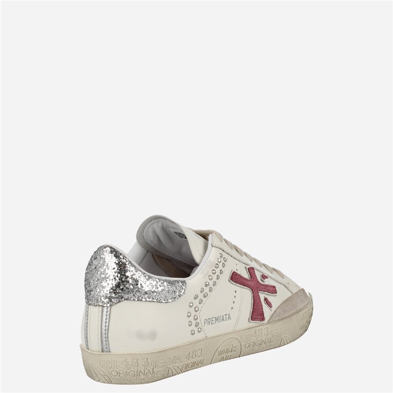 Sneaker Stevend 7607 Blanco