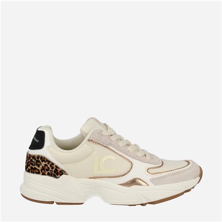 Sneaker Pera Beig