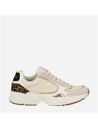 Sneaker Pera Beig