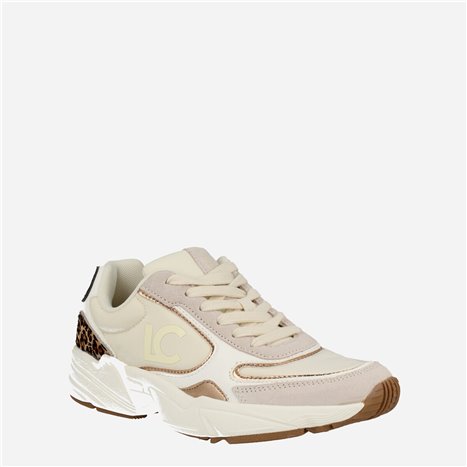 Sneaker Pera Beig