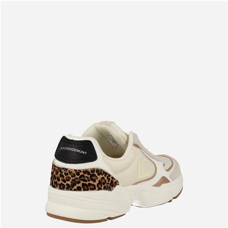 Sneaker Pera Beig