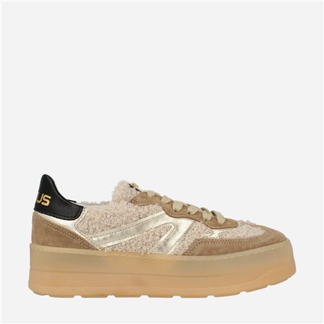 Sneaker Lurdes Beig
