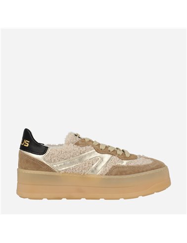 Sneaker Lurdes Beig