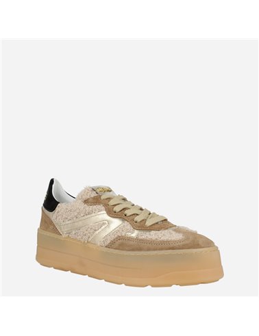 Sneaker Lurdes Beig