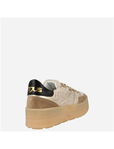 Sneaker Lurdes Beig
