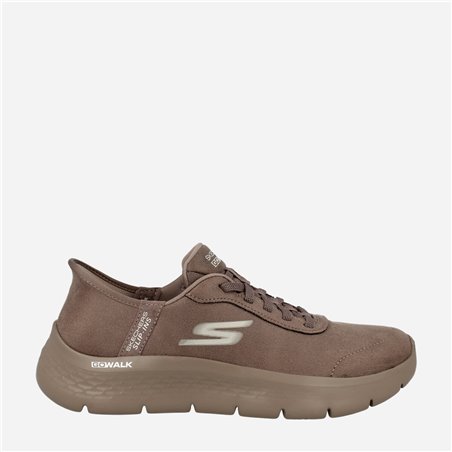 Sneaker Go Walk Flex Mali Marrón