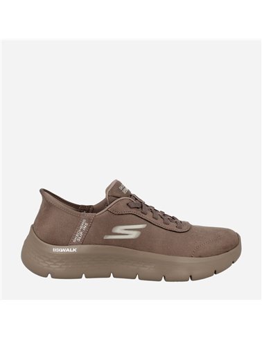 Sneaker Go Walk Flex Mali Marrón