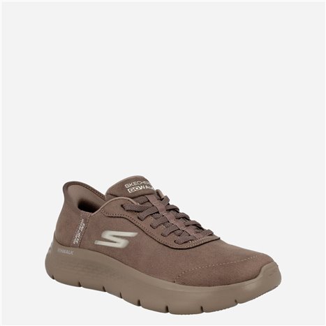 Sneaker Go Walk Flex Mali Marrón