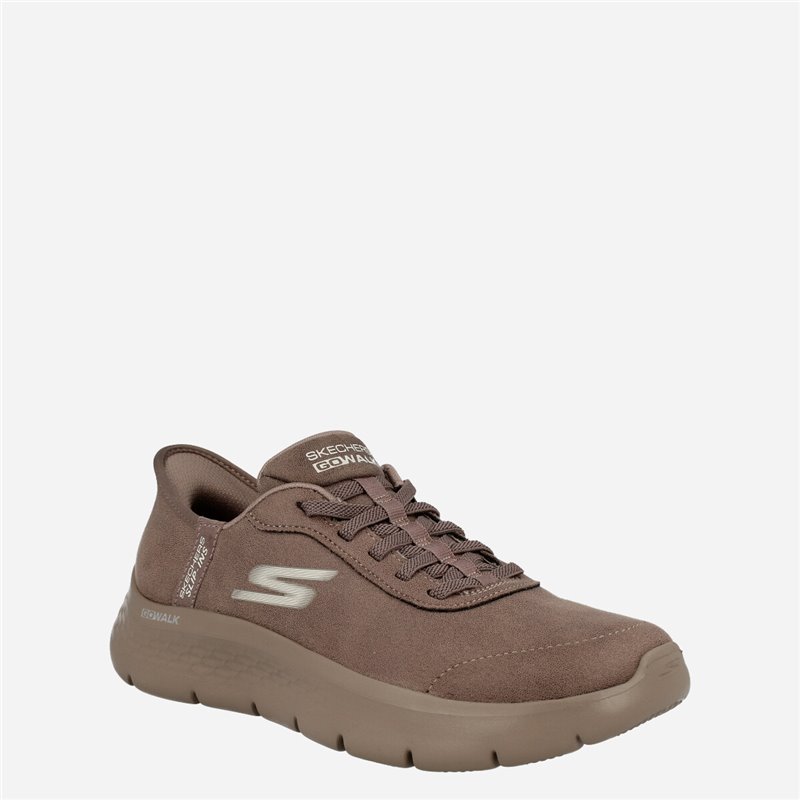 Sneaker Go Walk Flex Mali Marrón