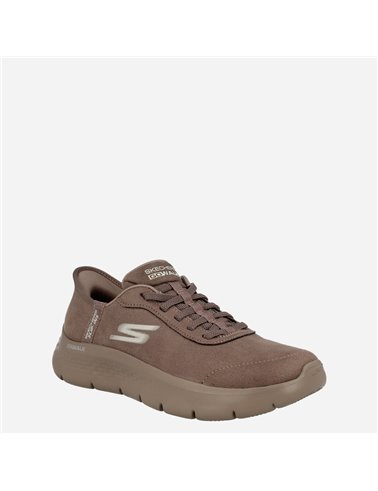 Sneaker Go Walk Flex Mali Marrón