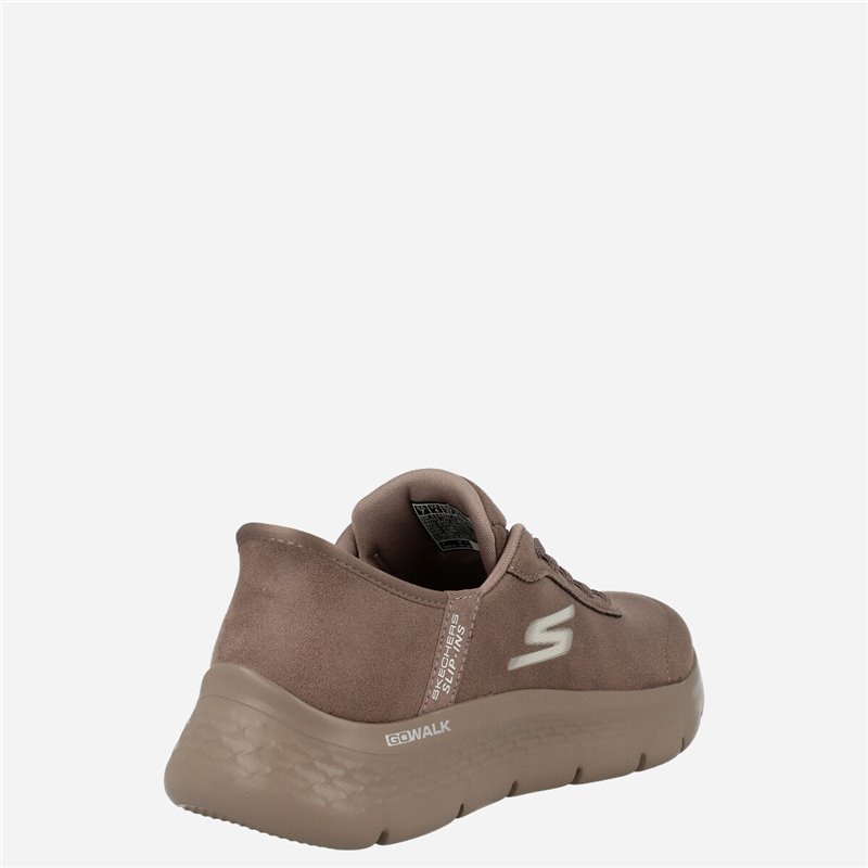 Sneaker Go Walk Flex Mali Marrón