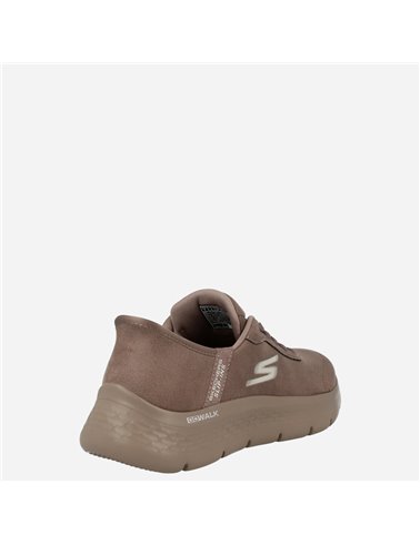 Sneaker Go Walk Flex Mali Marrón