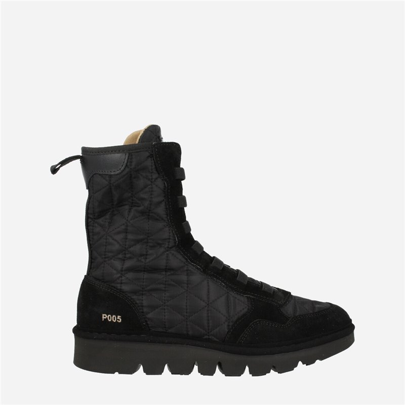 Botín P05W Nylon Negro
