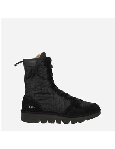 Botín P05W Nylon Negro