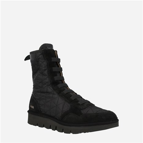 Botín P05W Nylon Negro