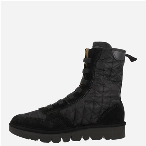 Botín P05W Nylon Negro