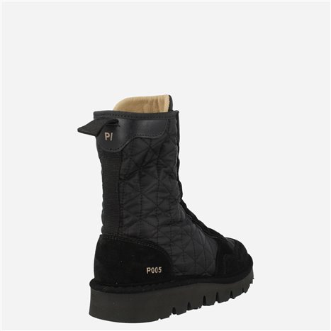 Botín P05W Nylon Negro