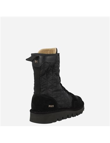Botín P05W Nylon Negro