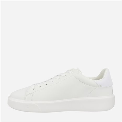 Sneaker Buck07 Lea Blanco