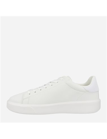 Sneaker Buck07 Lea Blanco