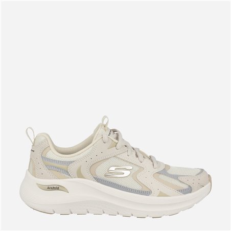 Sneaker Arch Fit Vintage Lux Blanco