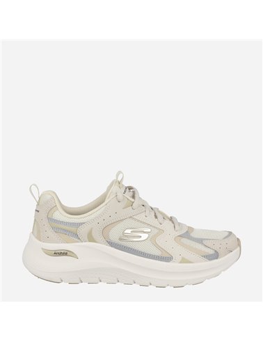 Sneaker Arch Fit Vintage Lux Blanco