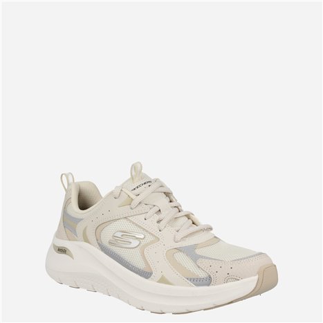 Sneaker Arch Fit Vintage Lux Blanco