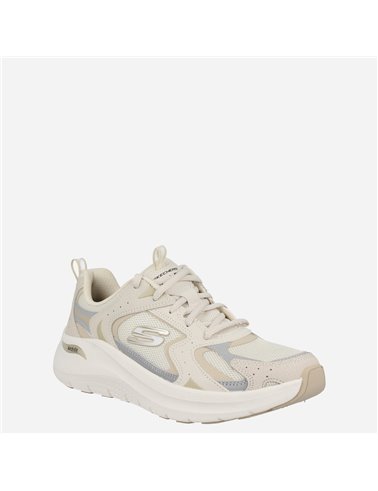 Sneaker Arch Fit Vintage Lux Blanco