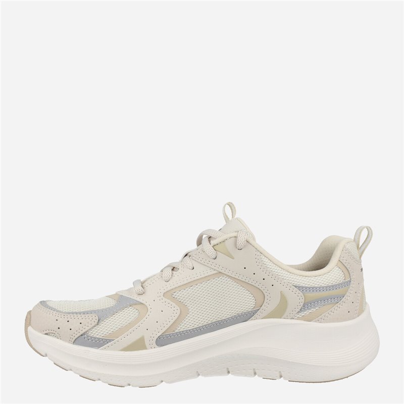 Sneaker Arch Fit Vintage Lux Blanco