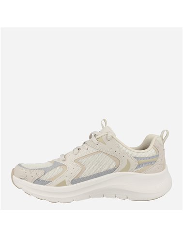 Sneaker Arch Fit Vintage Lux Blanco