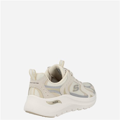 Sneaker Arch Fit Vintage Lux Blanco