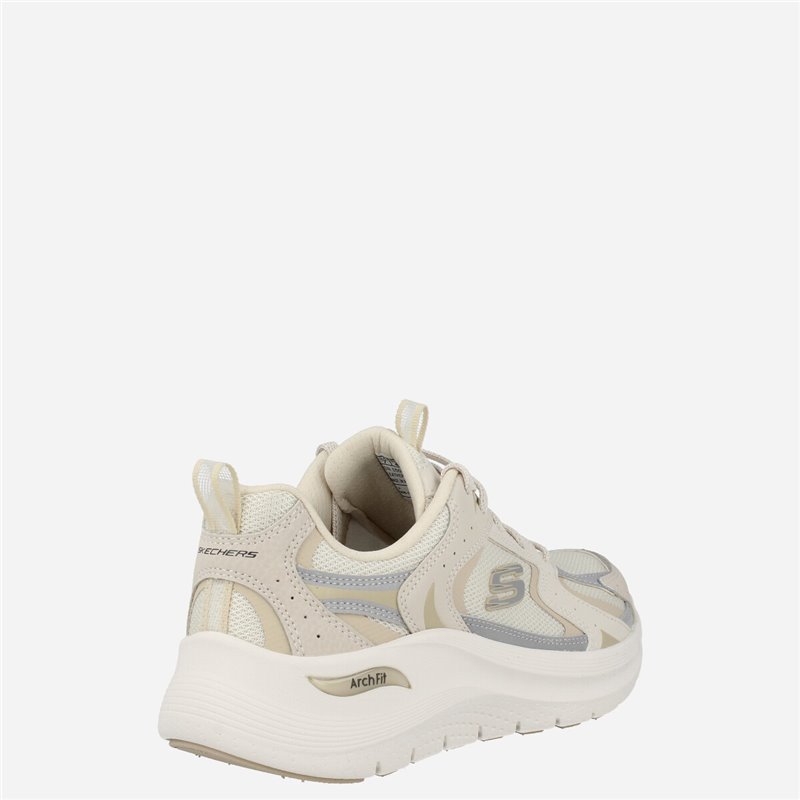 Sneaker Arch Fit Vintage Lux Blanco