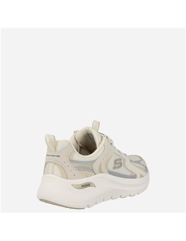 Sneaker Arch Fit Vintage Lux Blanco