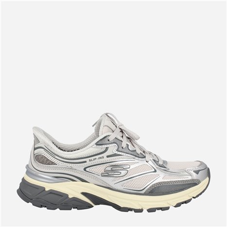 Sneaker Stamina Sport Plata