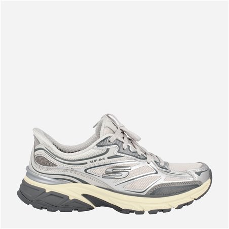 Sneaker Stamina Sport Plata