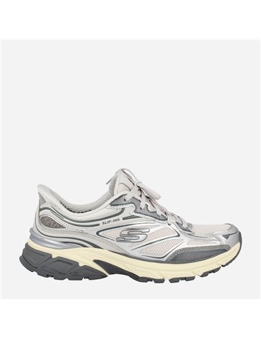 Sneaker Stamina Sport Plata