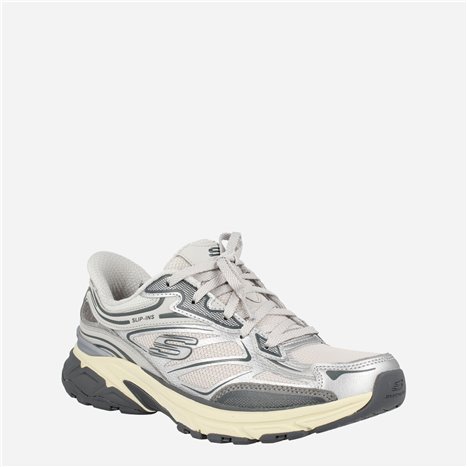 Sneaker Stamina Sport Plata