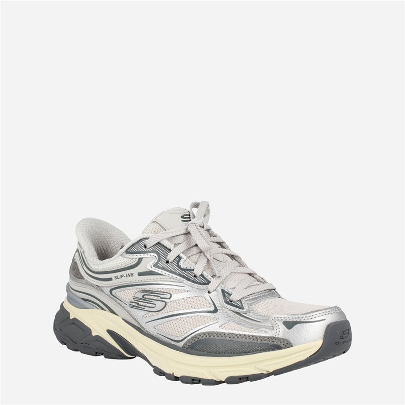 Sneaker Stamina Sport Plata