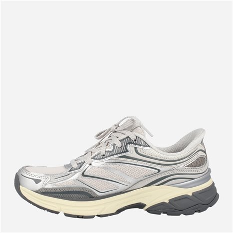 Sneaker Stamina Sport Plata