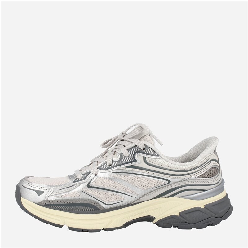Sneaker Stamina Sport Plata