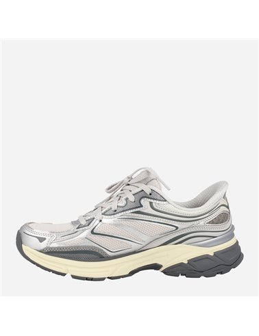 Sneaker Stamina Sport Plata