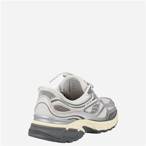 Sneaker Stamina Sport Plata
