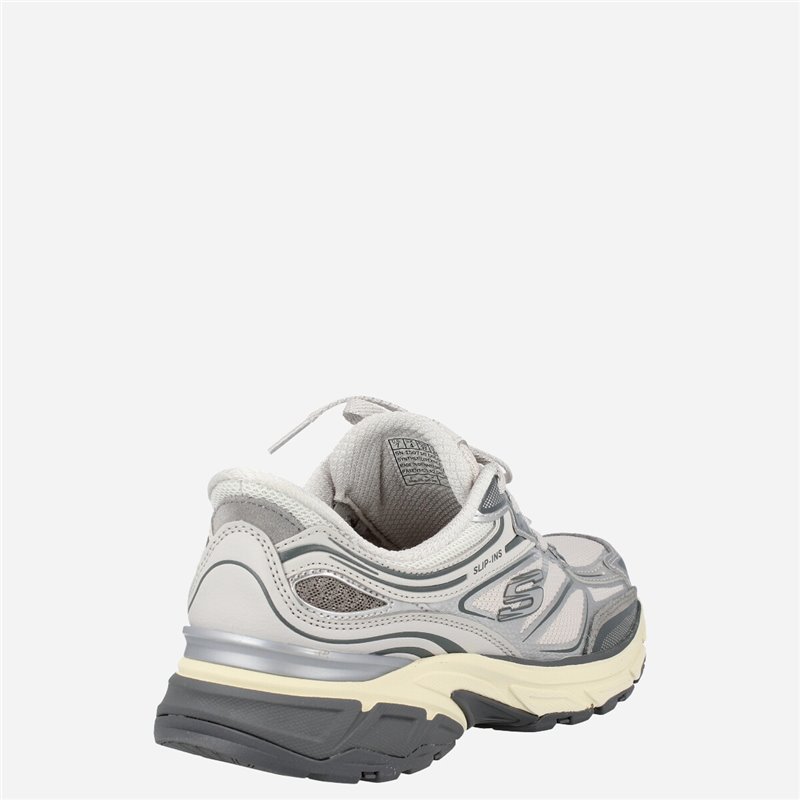 Sneaker Stamina Sport Plata