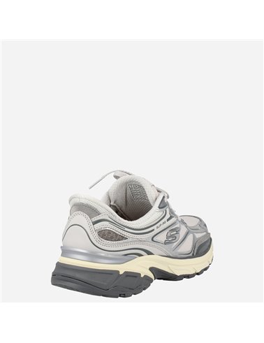 Sneaker Stamina Sport Plata