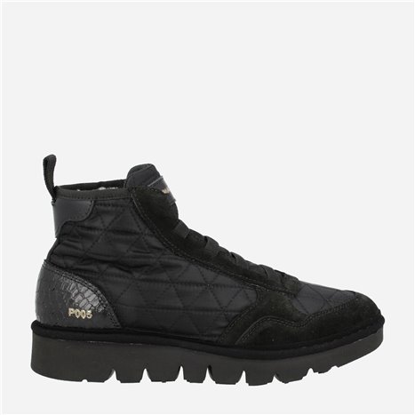 Botín P05W Nylon Negro