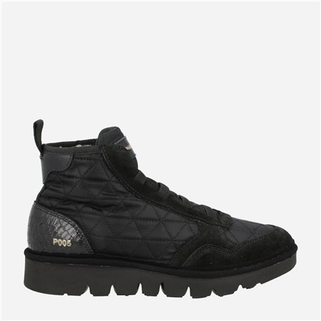 Botín P05W Nylon Negro
