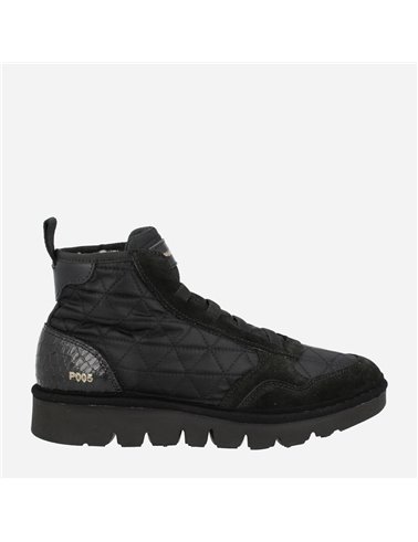 Botín P05W Nylon Negro