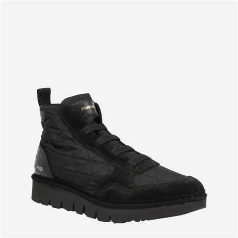 Botín P05W Nylon Negro