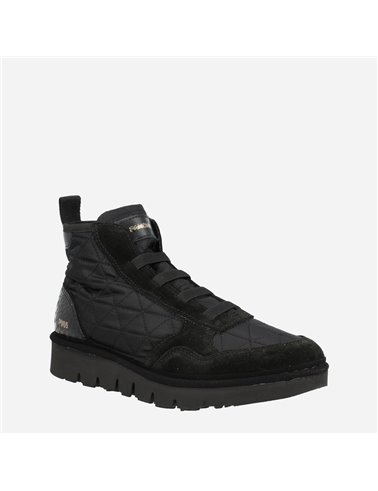 Botín P05W Nylon Negro