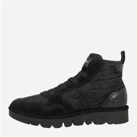 Botín P05W Nylon Negro